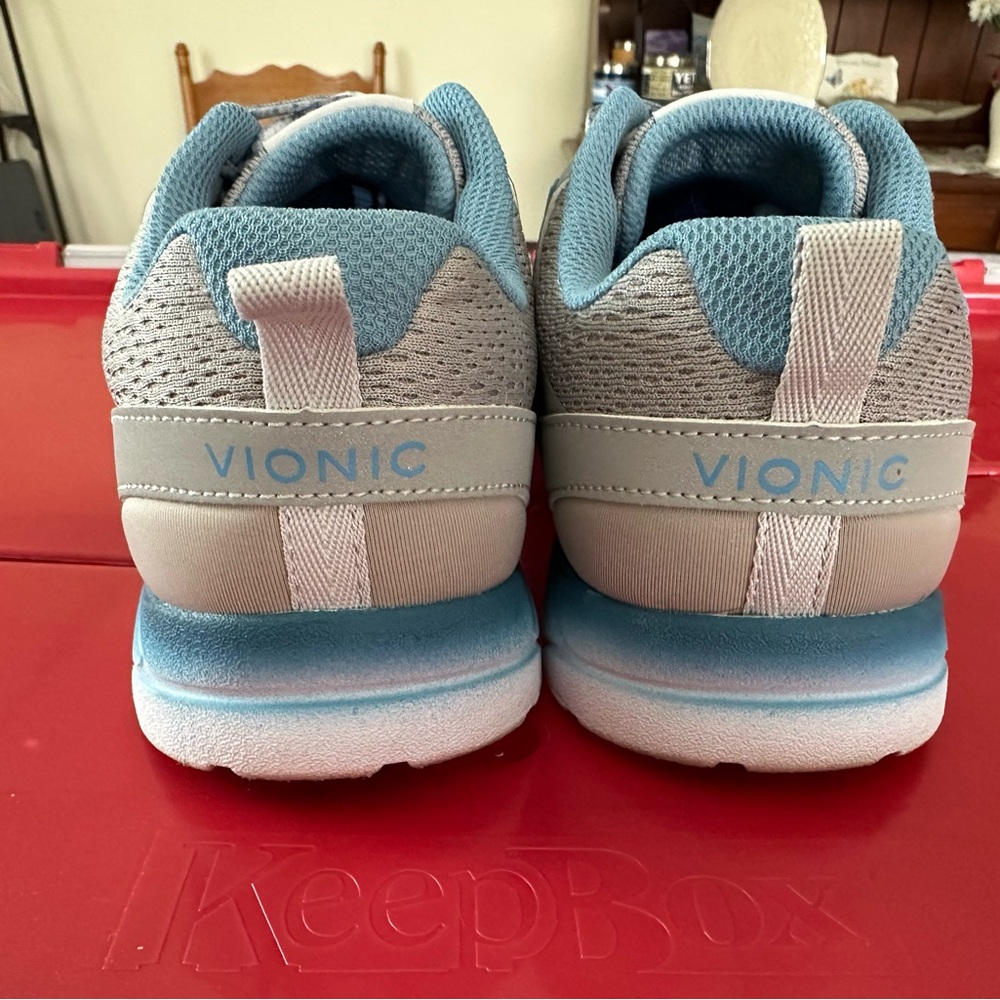 Vionic 335 MILES Women's Walking Shoes Sneakers Size 8 Indigo - Picture 3 of 7